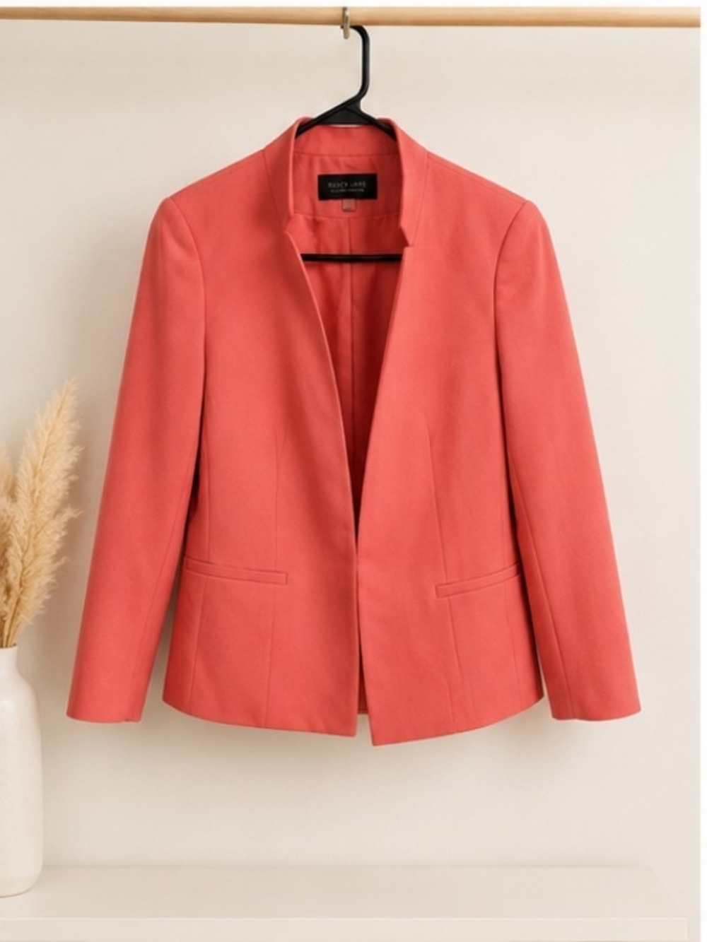 Joie Coral Open-Front Blazer